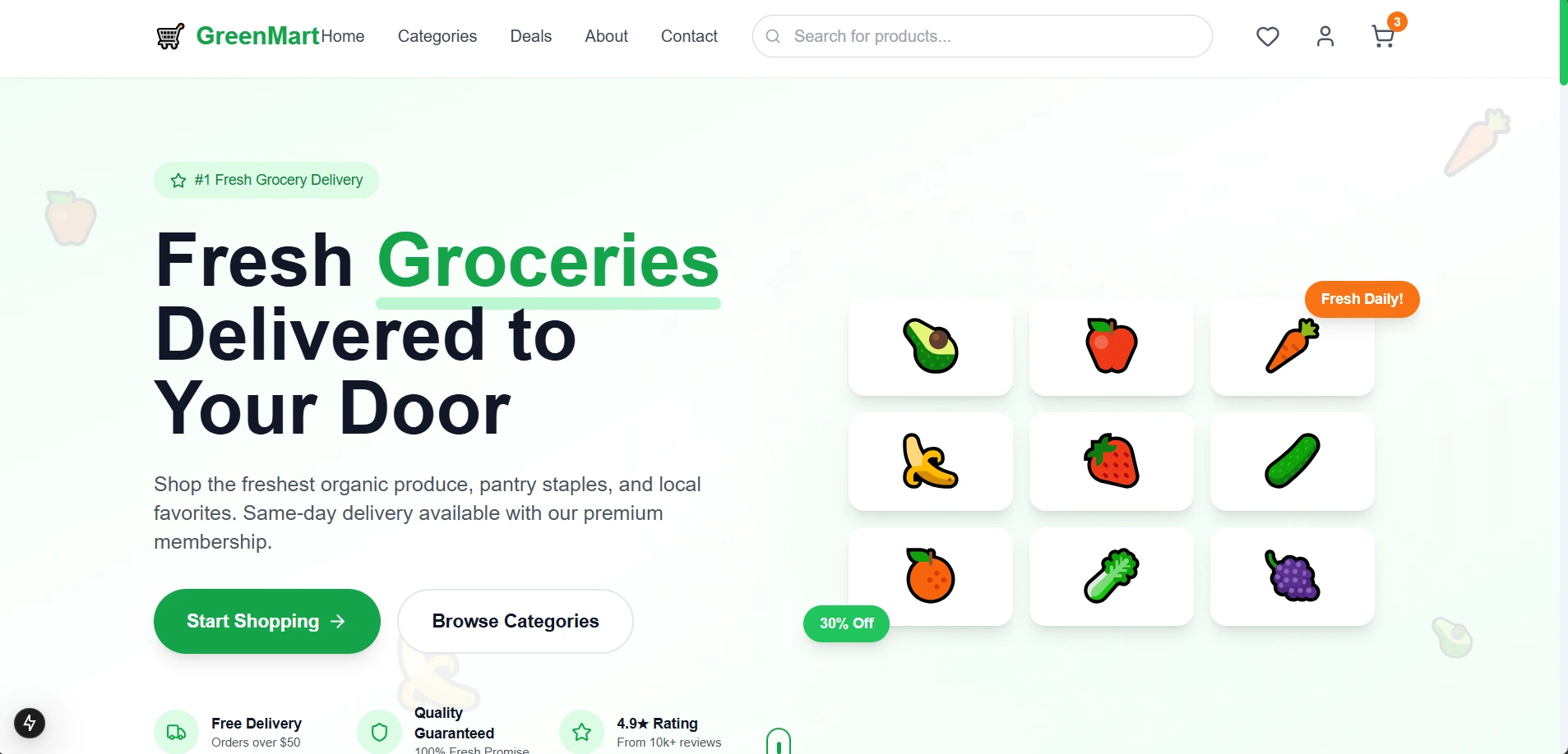 Grocery Shop