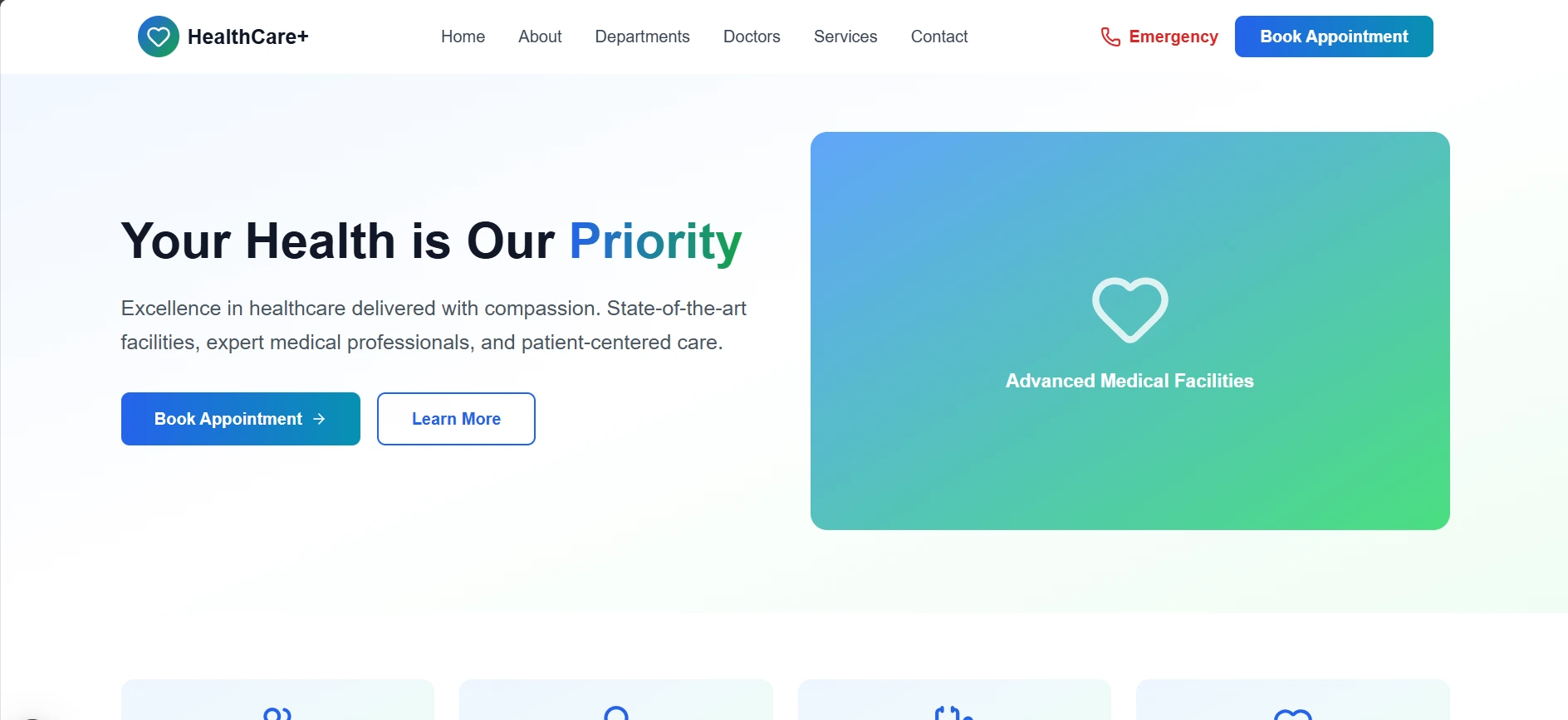 Hospital template